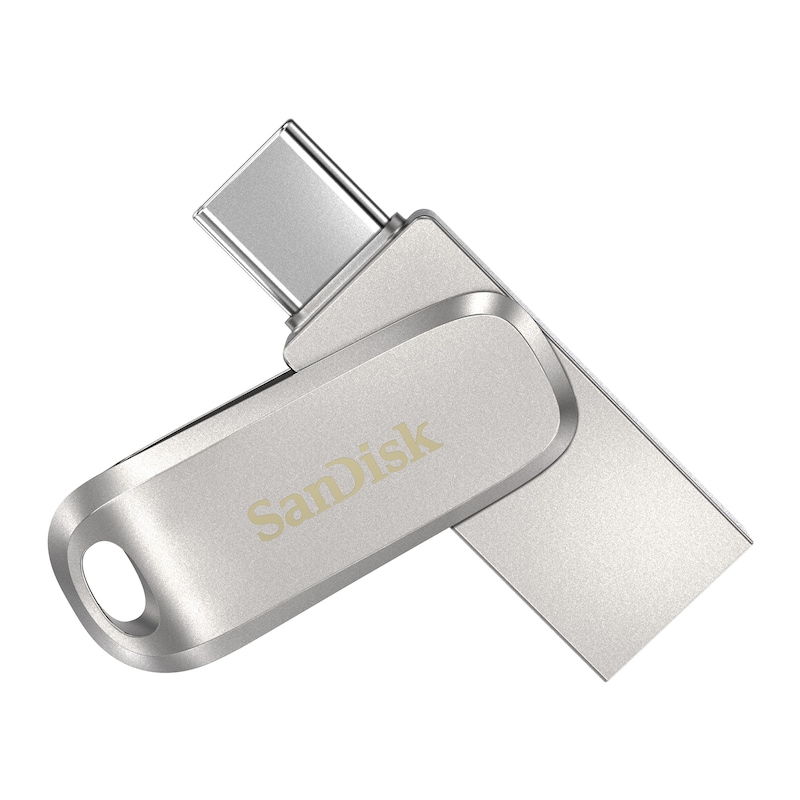 SanDisk Ultra Dual Drive Luxe 256 GB USB 3.1 Type-C / USB-A Stick
