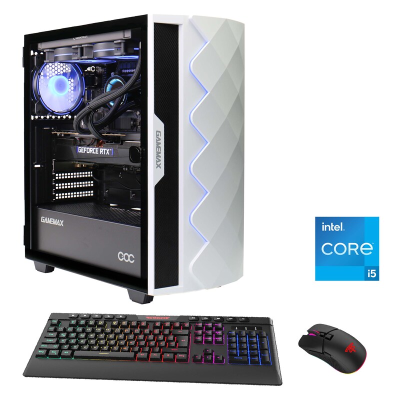Hyrican Gamemax Diamond WT 6966 i5-13400F 16GB/1TB SSD RTX4070 Win11
