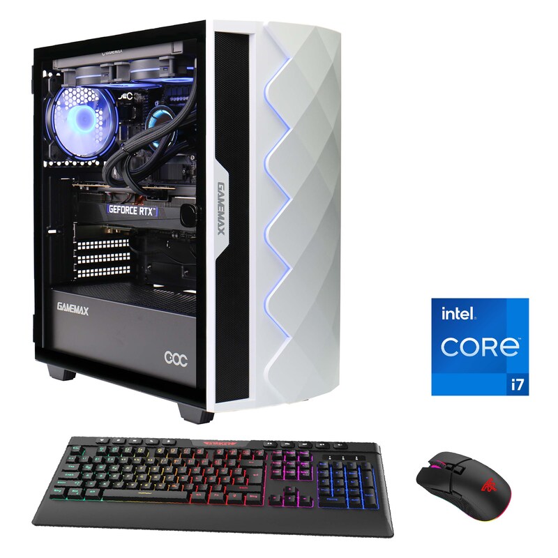 Hyrican Gamemax Diamond WT 6969 i7-13700F 16GB/1TB SSD RTX4070Ti Win11