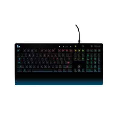 10 mm günstig Kaufen-Logitech G213 Prodigy Kabelgebundene RGB Gaming Tastatur. Logitech G213 Prodigy Kabelgebundene RGB Gaming Tastatur <![CDATA[• Anwendungsbereich: Gaming, Nummernblock integriert • Kabelgebunden (USB) • Layout: deutsch • schwarz, 1000g, 33,0 mm x 45