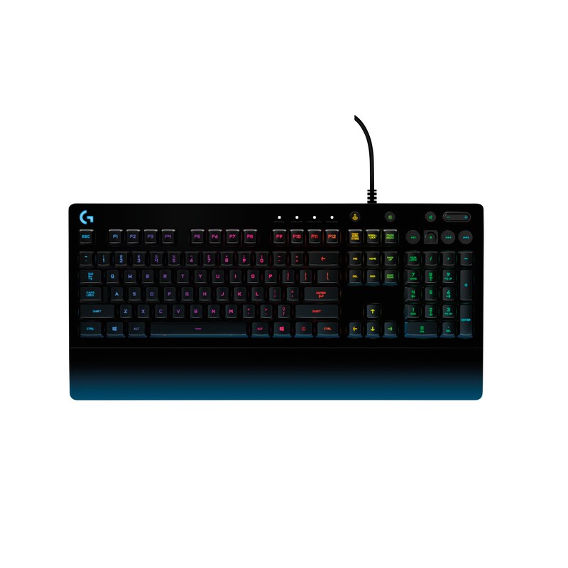 Logitech G213 Prodigy Kabelgebundene RGB Gaming Tastatur