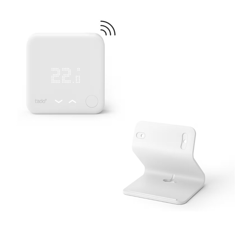 tado° Funk-Temperatursensor Zusatzprodukt für Thermostate mit Standfuß