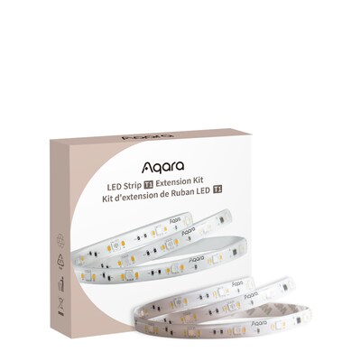 Tri Farbe günstig Kaufen-Aqara LED Strip T1 Extension 1m. Aqara LED Strip T1 Extension 1m <![CDATA[• LED-Verlängerungs-Streifen für den Innen- und Außenbereich • Lichtfarbe: RGB • Schutzart: IP44 • Schutzart: IP67 - Schutzklasse: III • Länge: 1m]]>. 