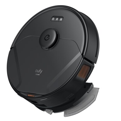 BR 52 günstig Kaufen-eufy RoboVac L35 Hybrid Saug-/Wischroboter schwarz. eufy RoboVac L35 Hybrid Saug-/Wischroboter schwarz <![CDATA[• Starker Akku mit 5200 mAh Kapazität • Saugleistung bis zu 2x 4000 Pa • Selbstentleerende Station • Unterstützung von No-Go-Zonen, v