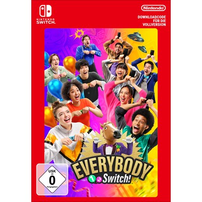 Fingerabdruck&Code günstig Kaufen-Everybody 1-2 Switch - Nintendo Digital Code. Everybody 1-2 Switch - Nintendo Digital Code <![CDATA[• Plattform: Nintendo Switch • Genre: Party-/Minispiel • Altersfreigabe USK: ab 0 Jahre • Produktart: Digitaler Code per E-Mail]]>. 