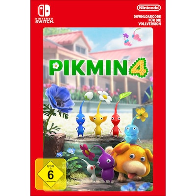 Mail günstig Kaufen-Pikmin 4 - Nintendo Digital Code. Pikmin 4 - Nintendo Digital Code <![CDATA[• Plattform: Nintendo Switch • Genre: Action-, Strategie- und Abenteuerspiel • Altersfreigabe USK: ab 6 Jahre • Produktart: Digitaler Code per E-Mail • Realeas: 21.07.20