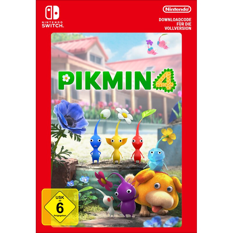 Pikmin 4 - Nintendo Digital Code