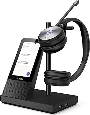 Yealink WH66 Dual Headset On-Ear DECT kabellos
