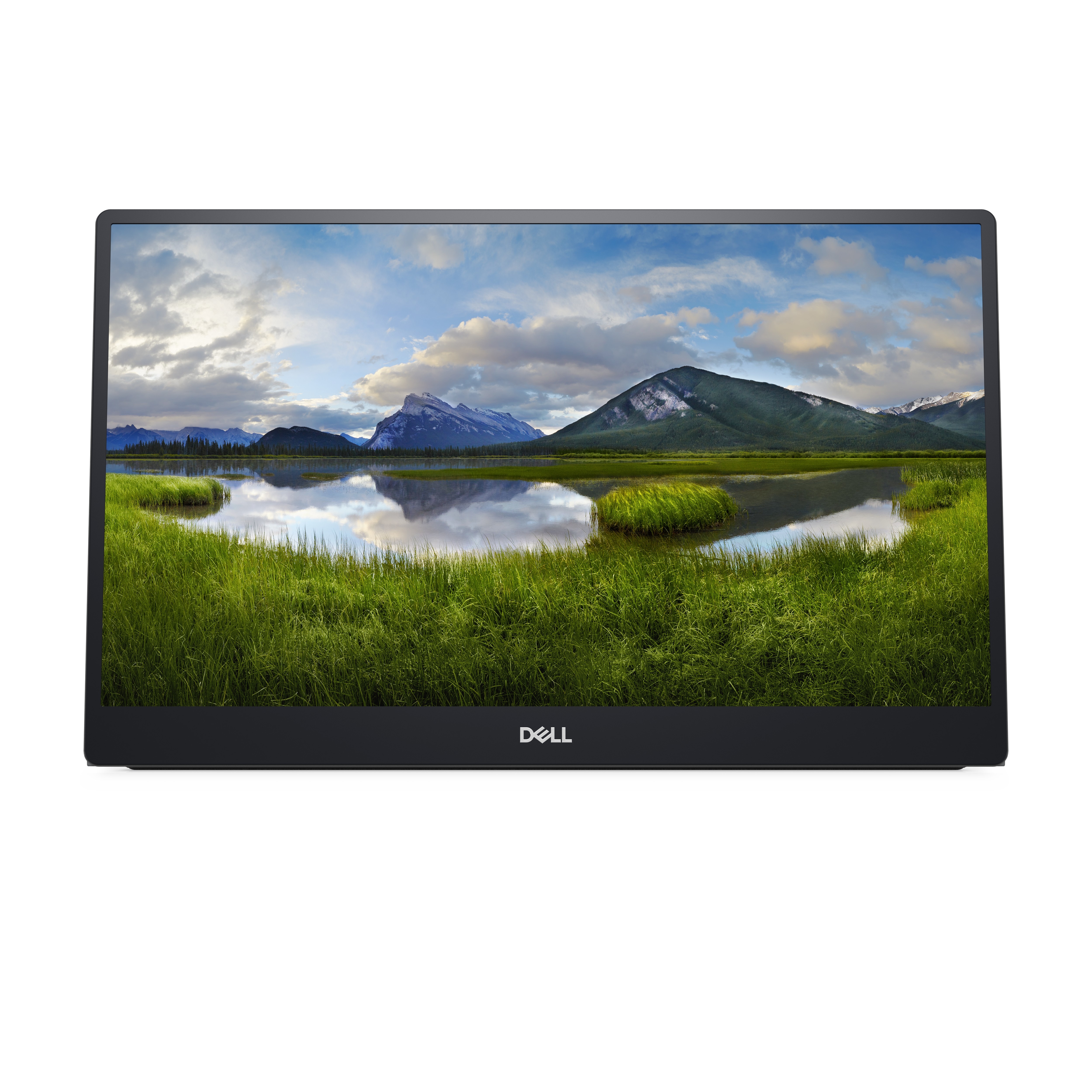 DELL P1424H 35,6cm (14&quot;) FHD tragbarer Office-Monitor DP/USB-C 60Hz