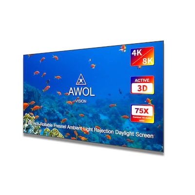 in 100 günstig Kaufen-AWOL Vision Daylight ALR Beamer Leinwand, 100" 223,4 x 126,5 x 2,5cm. AWOL Vision Daylight ALR Beamer Leinwand, 100" 223,4 x 126,5 x 2,5cm <![CDATA[• Daylight ALR Beamer Leinwand 100