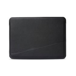 Decoded Leather Frame Sleeve f&uuml;r Macbook 16 Zoll Schwarz