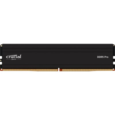 16GB (1x16GB) CRUCIAL Pro DDR5-5600 CL46 UDIMM RAM Gaming Speicher
