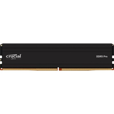 600 PRO günstig Kaufen-16GB (1x16GB) CRUCIAL Pro DDR5-5600 CL46 UDIMM RAM Gaming Speicher. 16GB (1x16GB) CRUCIAL Pro DDR5-5600 CL46 UDIMM RAM Gaming Speicher <![CDATA[• 16 GB (RAM-Module: 1 Stück),DDR5-RAM 5600 MHz • 5600 MT/s, CAS Latency (CL) 46 • Anschluss:288-pin, Sp