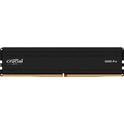 32GB (1x32GB) CRUCIAL Pro DDR5-5600 CL46 UDIMM RAM Gaming Speicher