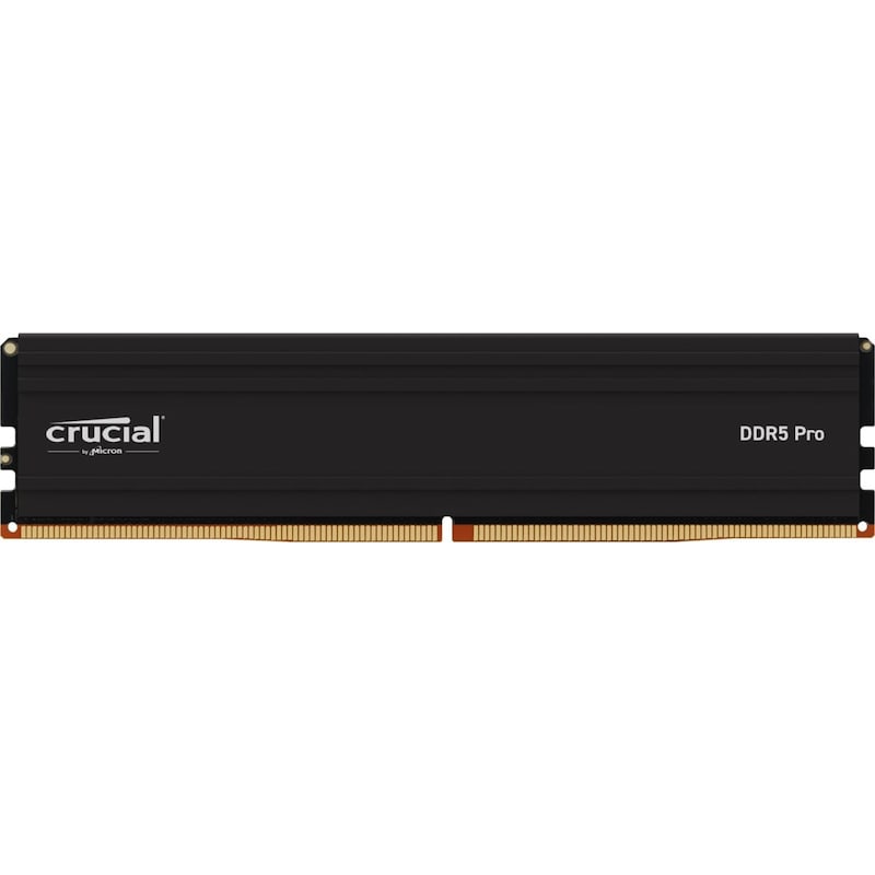 48GB (1x48GB) CRUCIAL Pro DDR5-5600 CL46 UDIMM RAM Gaming Speicher