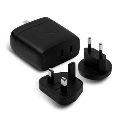 zu tun günstig Kaufen-Native Union 67W Dual USB-C Fast GaN PD Wall Charger Schwarz. Native Union 67W Dual USB-C Fast GaN PD Wall Charger Schwarz <![CDATA[• Universelles, hochleistungsfähiges Ladegerät zum Laden von bis zu 67W • Ausgestattet mit innovativer Galliumnitrid 