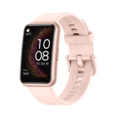 Smartwatch,Bluetooth günstig Kaufen-Huawei Watch Fit SE Smartwatch 4,16cm (Stia-B39) Pink. Huawei Watch Fit SE Smartwatch 4,16cm (Stia-B39) Pink <![CDATA[• 4,17 cm (1,64 Zoll) AMOLED Display • 9 Tage Akkulaufzeit • Aluminium Gehäuse • Wasserdichtigkeit: 5 ATM • Umfangreiches Akti