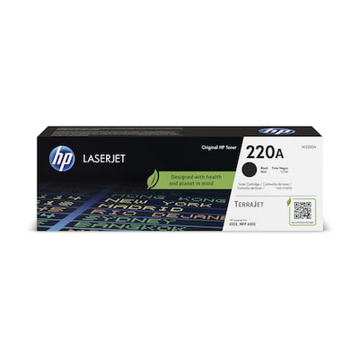 original Toner günstig Kaufen-HP 220A / W2200A Original Toner Schwarz für ca. 2.000 Seiten. HP 220A / W2200A Original Toner Schwarz für ca. 2.000 Seiten <![CDATA[• HP220A Tonerkartusche W2200A • Farbe: Schwarz • Reichweite: bis zu 2.000 Seiten • Kompatibel zu: Color 