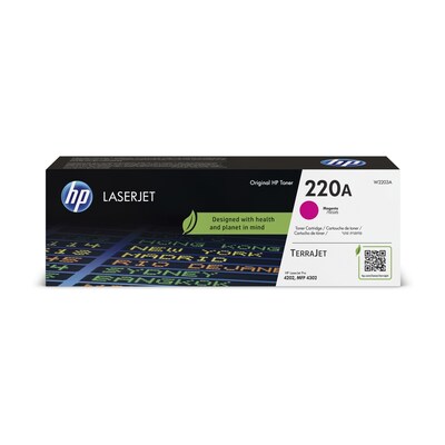 Kompatibel HP günstig Kaufen-HP 220A / W2203A Original Toner Magenta für ca. 1.800 Seiten. HP 220A / W2203A Original Toner Magenta für ca. 1.800 Seiten <![CDATA[• HP220A Tonerkartusche W2203A • Farbe: Magenta • Reichweite: bis zu 1.800 Seiten • Kompatibel zu: Color 