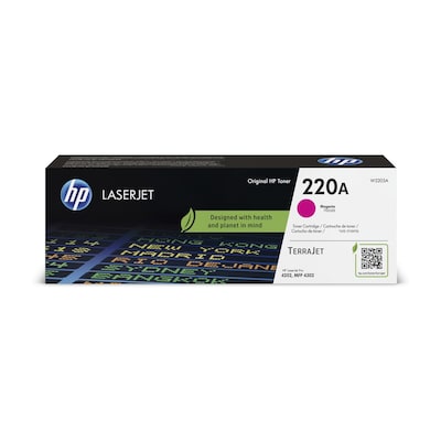 One I günstig Kaufen-HP 220A / W2203A Original Toner Magenta für ca. 1.800 Seiten. HP 220A / W2203A Original Toner Magenta für ca. 1.800 Seiten <![CDATA[• HP220A Tonerkartusche W2203A • Farbe: Magenta • Reichweite: bis zu 1.800 Seiten • Kompatibel zu: Color 