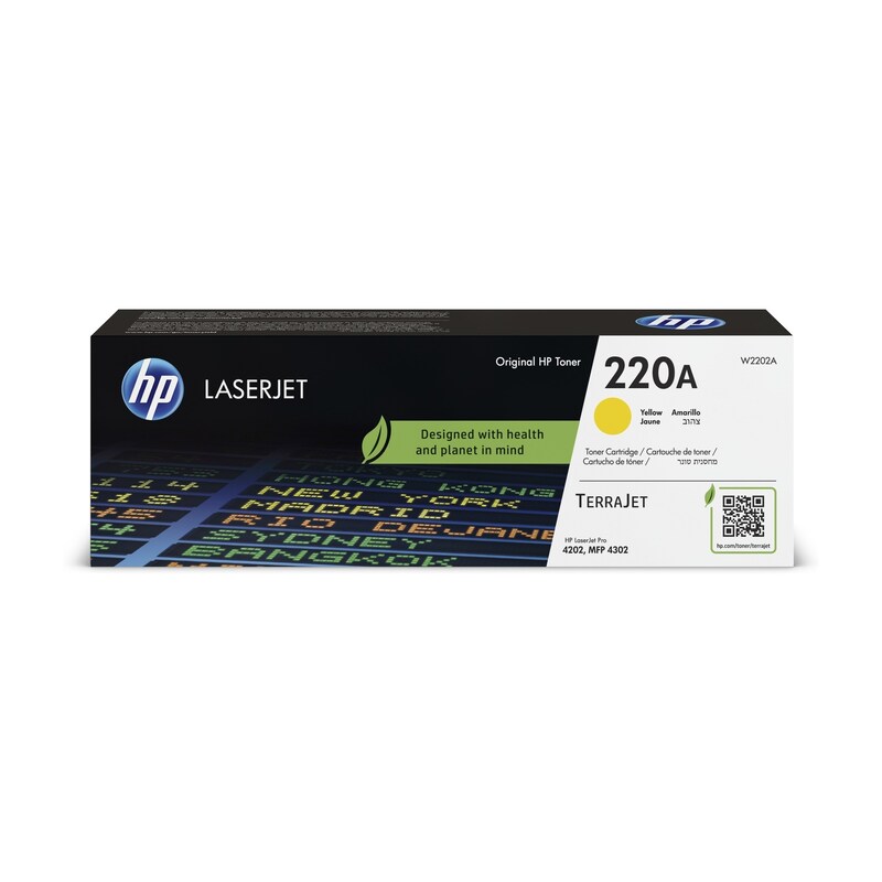 Toner gelb günstig Kaufen-HP 220A / W2202A Original Toner Gelb für ca. 1.800 Seiten. HP 220A / W2202A Original Toner Gelb für ca. 1.800 Seiten <![CDATA[• HP220A Tonerkartusche W2202A • Farbe: Gelb • Reichweite: bis zu 1.800 Seiten • Kompatibel zu: Color LaserJet Pro MFP 