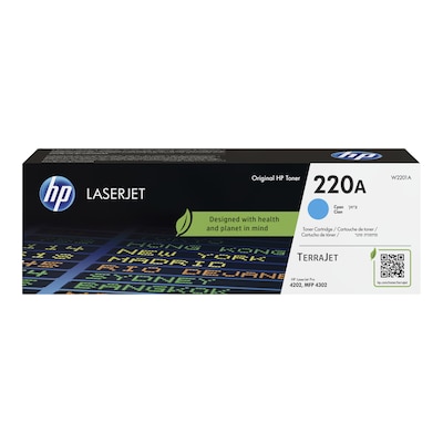 Toner je günstig Kaufen-HP 220A / W2201A Original Toner Cyan für ca. 1.800 Seiten. HP 220A / W2201A Original Toner Cyan für ca. 1.800 Seiten <![CDATA[• HP220A Tonerkartusche W2201A • Farbe: Cyan • Reichweite: bis zu 1.800 Seiten • Kompatibel zu: Color LaserJet 