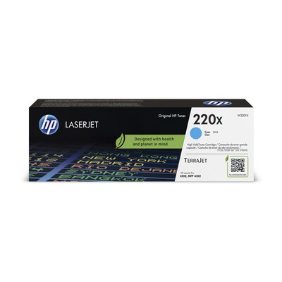 TE HP günstig Kaufen-HP 220X / W2201X Original Toner Cyan für ca. 5.500 Seiten. HP 220X / W2201X Original Toner Cyan für ca. 5.500 Seiten <![CDATA[• HP220X Tonerkartusche W2201X • Farbe: Cyan • Reichweite: bis zu 5.500 Seiten • Kompatibel zu: Color LaserJet 