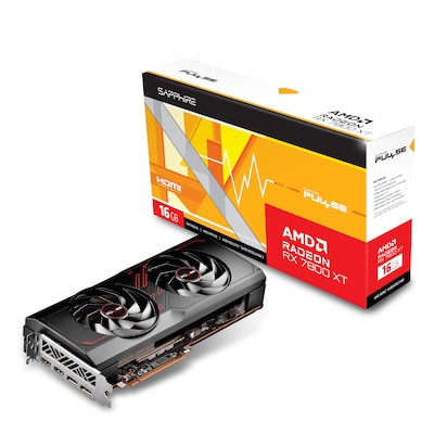 Rad 80 günstig Kaufen-SAPPHIRE AMD Radeon RX 7800 XT Pulse OC Grafikkarte 16GB GDDR6 2xHDMI/2xDP. SAPPHIRE AMD Radeon RX 7800 XT Pulse OC Grafikkarte 16GB GDDR6 2xHDMI/2xDP <![CDATA[• AMD Radeon RX 7800 XT, RDNA 3, PCI Express 4.0 x16 • 16GB GDDR6-RAM (256bit Speicherinter