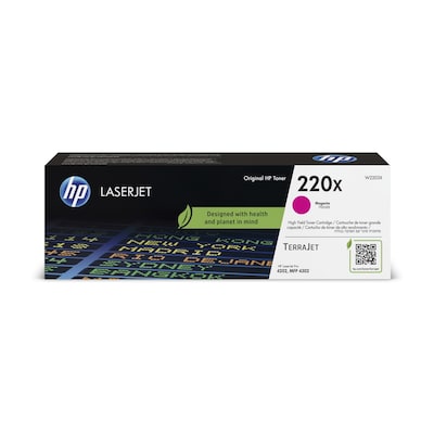 220 x günstig Kaufen-HP 220X / W2203X Original Toner Magenta für ca. 5.500 Seiten. HP 220X / W2203X Original Toner Magenta für ca. 5.500 Seiten <![CDATA[• HP220X Tonerkartusche W2203X • Farbe: Magenta • Reichweite: bis zu 5.500 Seiten • Kompatibel zu: Color 