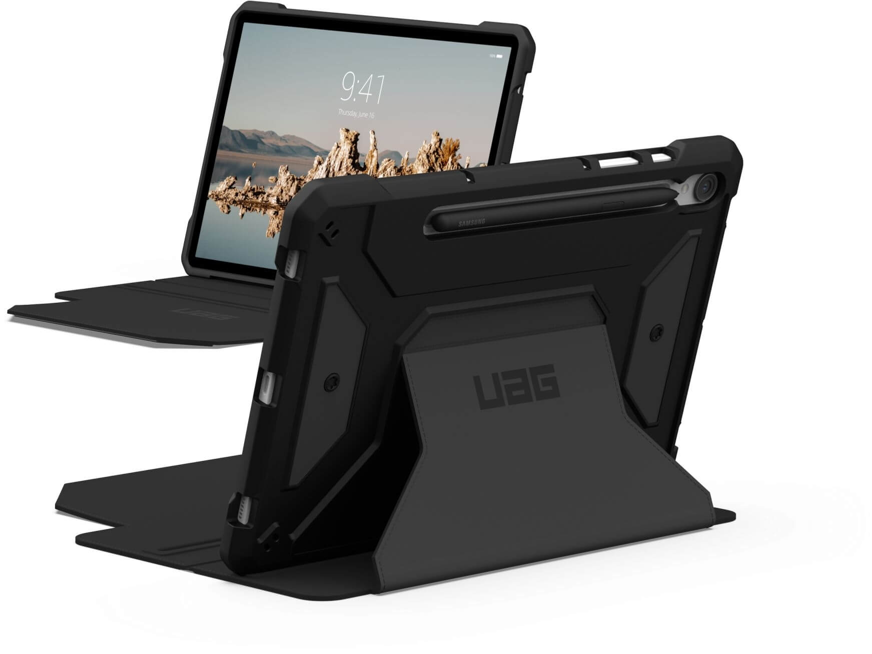 UAG Urban Armor Gear Metropolis SE Case Samsung Galaxy Tab S9 schwarz