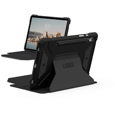 Urban I günstig Kaufen-UAG Urban Armor Gear Metropolis SE Case Samsung Galaxy Tab S9 schwarz. UAG Urban Armor Gear Metropolis SE Case Samsung Galaxy Tab S9 schwarz <![CDATA[• Passend für Samsung Galaxy Tab S9 • Erfüllt die militärischen Falltest-Standards (MIL-STD-810G 5