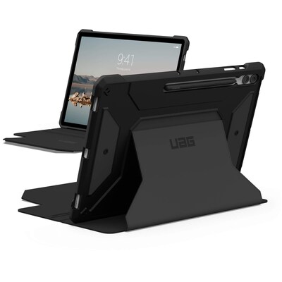 Case,Huawei günstig Kaufen-UAG Urban Armor Gear Metropolis SE Case Samsung Galaxy Tab S9 Ultra schwarz. UAG Urban Armor Gear Metropolis SE Case Samsung Galaxy Tab S9 Ultra schwarz <![CDATA[• Passend für Samsung Galaxy Tab S9 Ultra • Erfüllt die militärischen Falltest-Standar