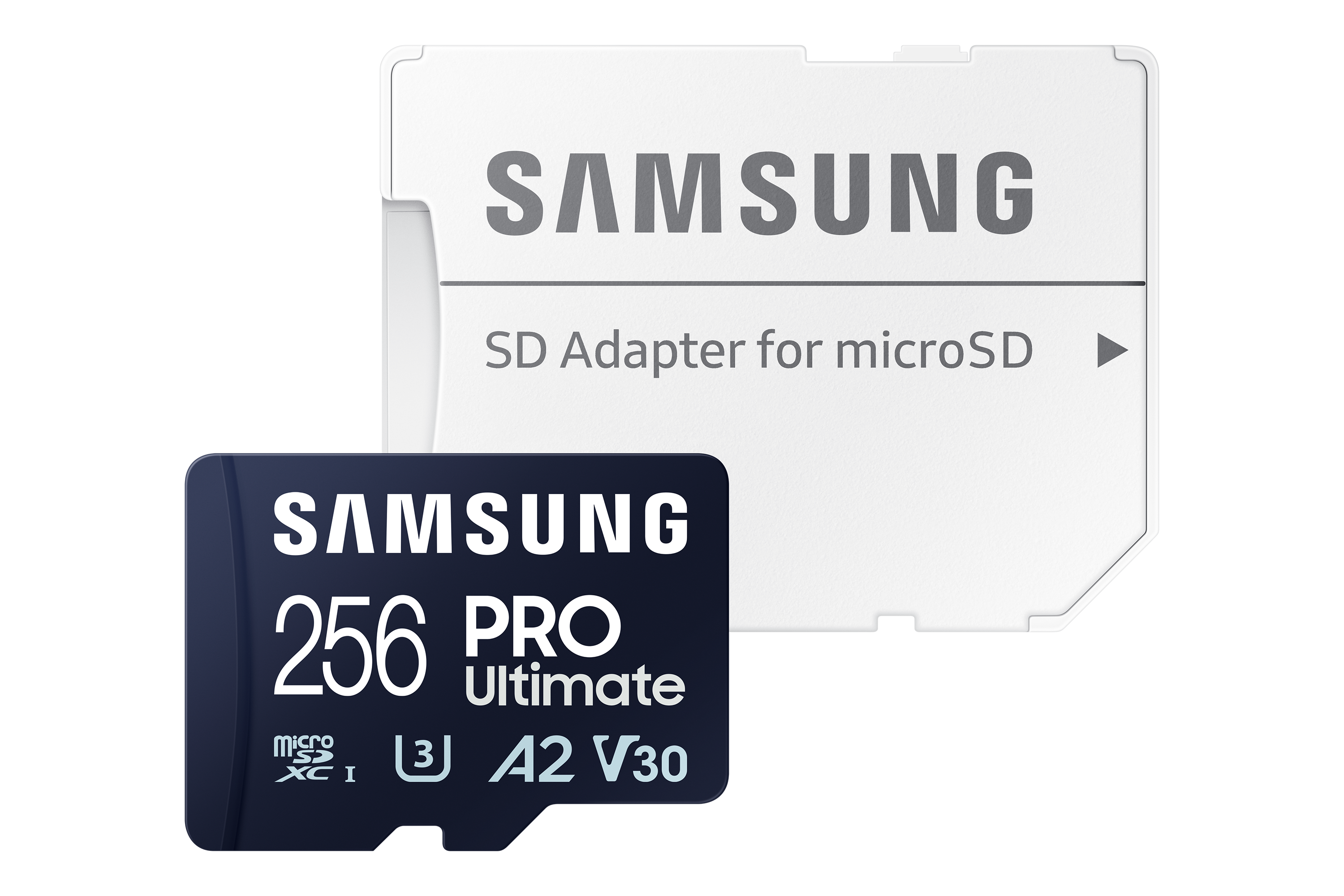 Samsung PRO Ultimate 256 GB microSD-Speicherkarte mit SD-Karten-Adapter