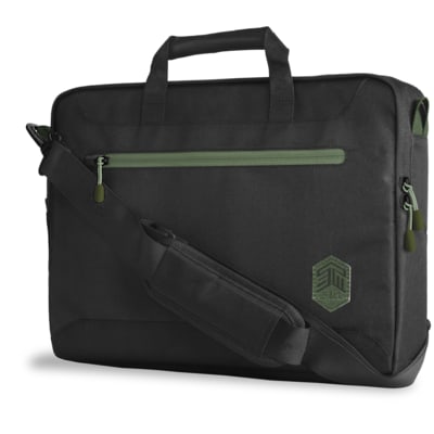 Air 3 günstig Kaufen-STM ECO Brief 40,6 (16") Notebooktasche schwarz STM-117-393P-01. STM ECO Brief 40,6 (16") Notebooktasche schwarz STM-117-393P-01 <![CDATA[• Notebooktasche aus Polyester • Farbe: Schwarz, kompatibel zu MacBook Air • Besonderheiten: Dokumenten