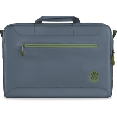 aus 6 günstig Kaufen-STM ECO Brief 40,6 (16") Notebooktasche blau STM-117-393P-02. STM ECO Brief 40,6 (16") Notebooktasche blau STM-117-393P-02 <![CDATA[• Notebooktasche aus Polyester • Farbe: Blau, kompatibel zu MacBook Air • Besonderheiten: Dokumentenfach, Zub