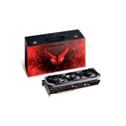 POWERCOLOR AMD Radeon RX 7800 XT RED DEVIL LE 16GB GDDR6 Grafikkarte HDMI/DP
