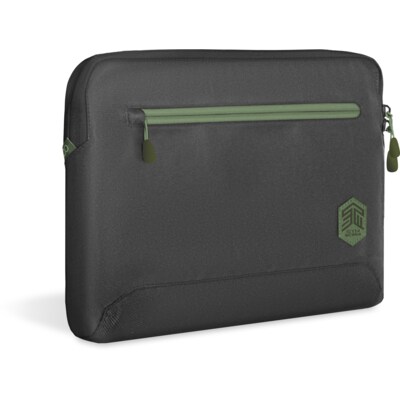 Laptoptasche,15 günstig Kaufen-STM ECO Sleeve 16" Laptoptasche schwarz STM-114-392P-01. STM ECO Sleeve 16" Laptoptasche schwarz STM-114-392P-01 <![CDATA[• Für Notebooks bis 40,6 cm (16