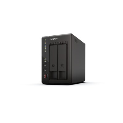 Pro 12 günstig Kaufen-QNAP QVP-21C NVR System für KMUs und SOHO 2-Bay. QNAP QVP-21C NVR System für KMUs und SOHO 2-Bay <![CDATA[• 2,6 GHz Intel Celeron J6412 4-Kern-Prozessor • 8GB • 2x 2,5