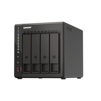 in Soho günstig Kaufen-QNAP QVP-41C NVR System für KMUs und SOHO 4-Bay. QNAP QVP-41C NVR System für KMUs und SOHO 4-Bay <![CDATA[• 2,6 GHz Intel Celeron J6412 4-Kern-Prozessor • 8GB • 4x 2,5