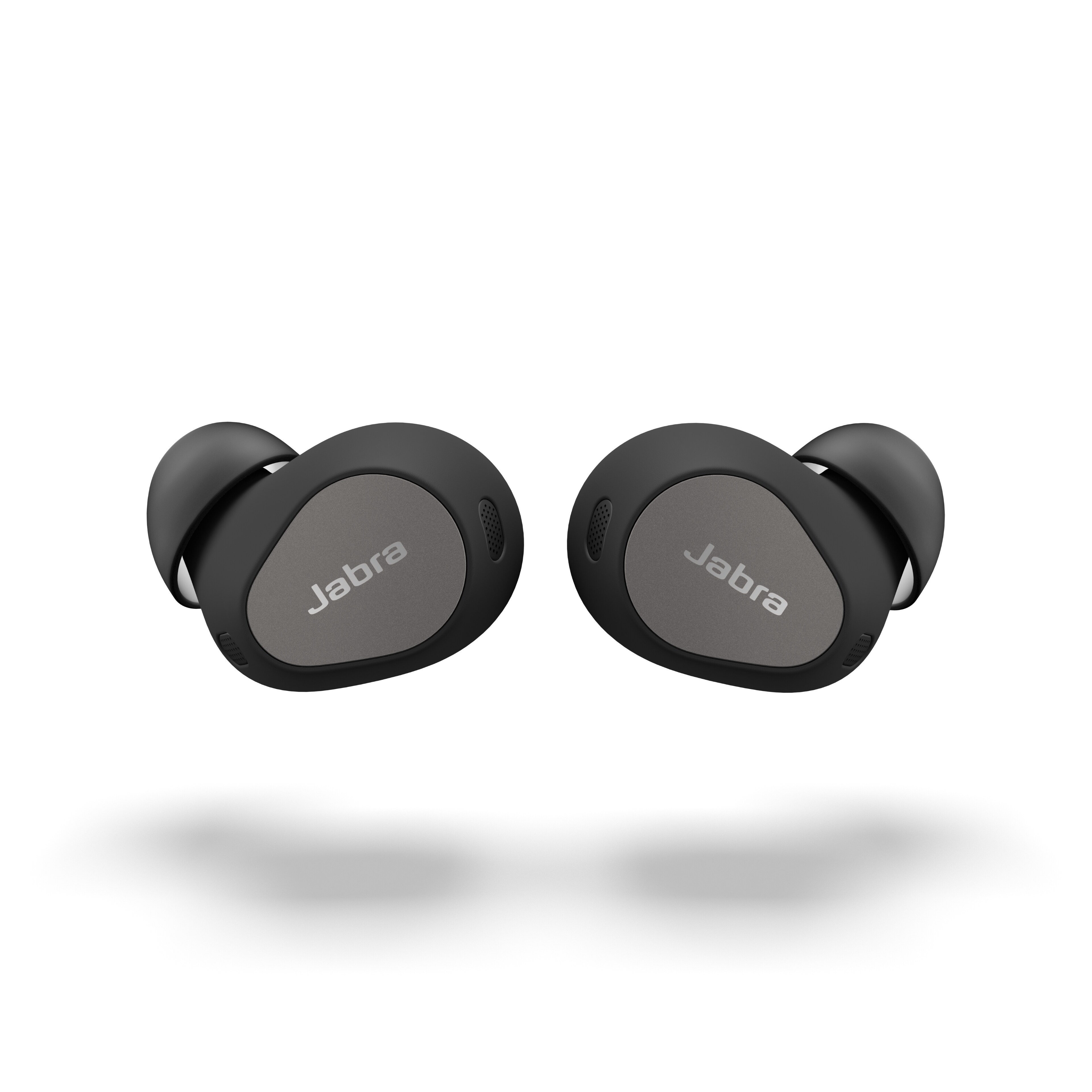 JABRA Elite 10 Bluetooth ANC In-Ear Kopfh&ouml;rer Titanium Black