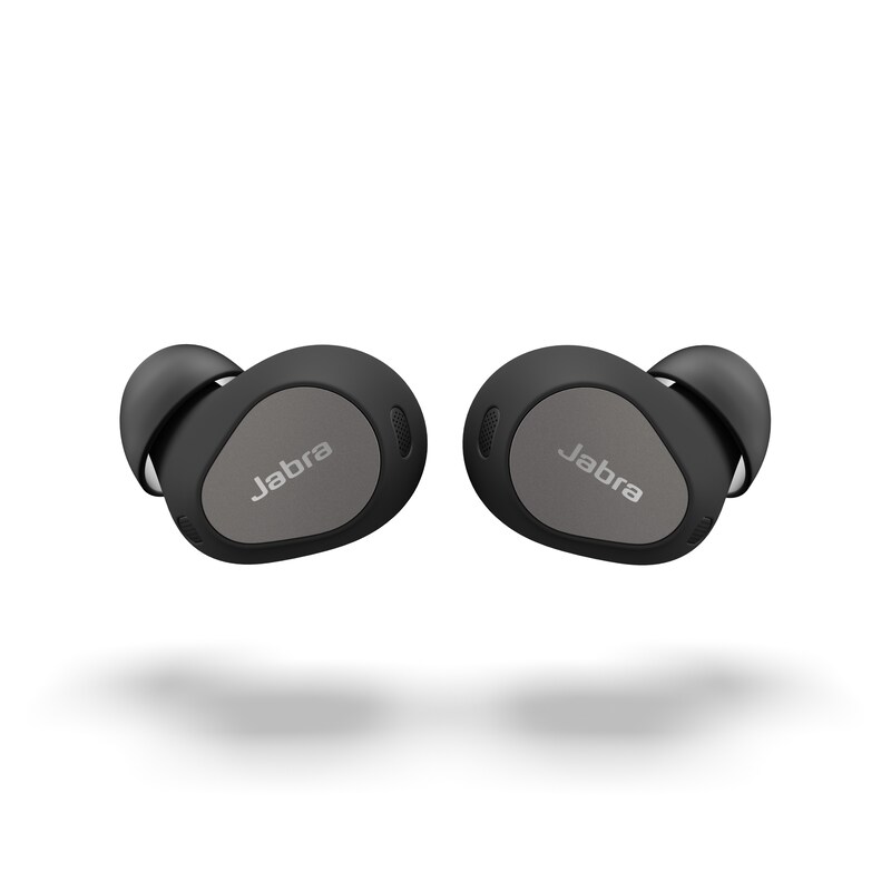 JABRA Elite 10 Bluetooth ANC In-Ear Kopfhörer Titanium Black