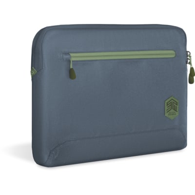 Verschluss Tasche günstig Kaufen-STM ECO Sleeve 16" Laptoptasche blau STM-114-392P-02. STM ECO Sleeve 16" Laptoptasche blau STM-114-392P-02 <![CDATA[• Für Notebooks bis 40,6 cm (16