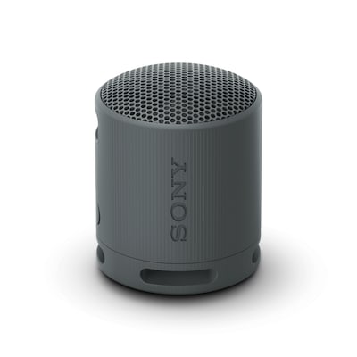 Bluetooth Lautsprecher günstig Kaufen-Sony SARS-XB100 - Tragbarer Bluetooth Lautsprecher - schwarz. Sony SARS-XB100 - Tragbarer Bluetooth Lautsprecher - schwarz <![CDATA[• Einfach tragbar mit klarem Sound • Bis zu 16 Std. Akkulaufzeit • Wasser- und staubdichtes Design (IP67) für sorgen