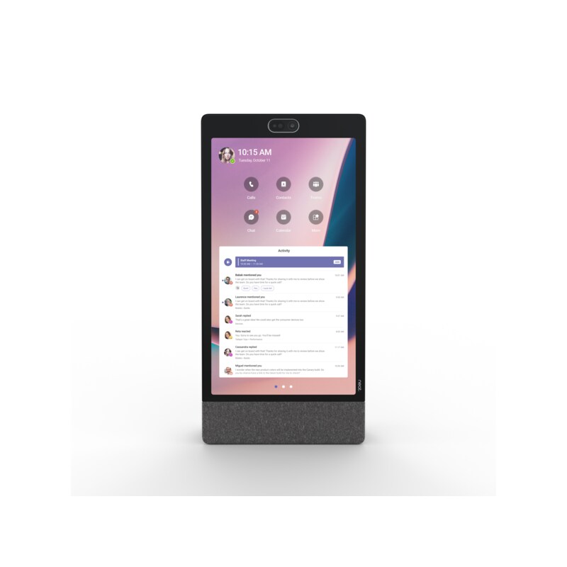 Neat Frame | All-In-One 15" Touch-Display für Fokus-Raum- & Open-Space Lösungen
