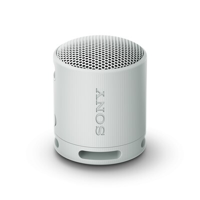 mit Lautsprecher günstig Kaufen-Sony SARS-XB100 - Tragbarer Bluetooth Lautsprecher - grau. Sony SARS-XB100 - Tragbarer Bluetooth Lautsprecher - grau <![CDATA[• Einfach tragbar mit klarem Sound • Bis zu 16 Std. Akkulaufzeit • Wasser- und staubdichtes Design (IP67) für sorgenfreien