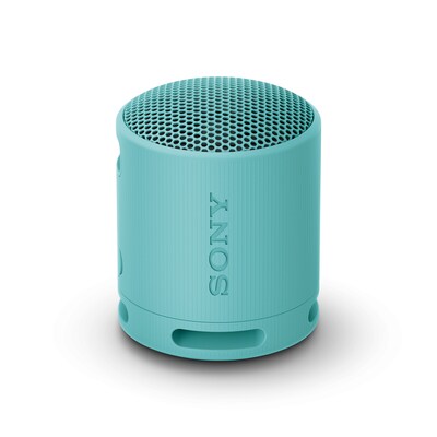 Lautsprecher Tragbarer günstig Kaufen-Sony SARS-XB100 - Tragbarer Bluetooth Lautsprecher - blau. Sony SARS-XB100 - Tragbarer Bluetooth Lautsprecher - blau <![CDATA[• Einfach tragbar mit klarem Sound • Bis zu 16 Std. Akkulaufzeit • Wasser- und staubdichtes Design (IP67) für sorgenfreien