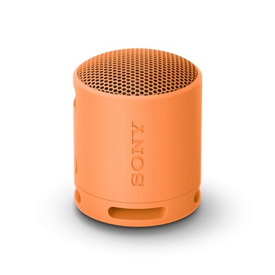 Tragbare Akku günstig Kaufen-Sony SARS-XB100 - Tragbarer Bluetooth Lautsprecher - orange. Sony SARS-XB100 - Tragbarer Bluetooth Lautsprecher - orange <![CDATA[• Einfach tragbar mit klarem Sound • Bis zu 16 Std. Akkulaufzeit • Wasser- und staubdichtes Design (IP67) für sorgenfr