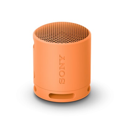 mit Lautsprecher günstig Kaufen-Sony SARS-XB100 - Tragbarer Bluetooth Lautsprecher - orange. Sony SARS-XB100 - Tragbarer Bluetooth Lautsprecher - orange <![CDATA[• Einfach tragbar mit klarem Sound • Bis zu 16 Std. Akkulaufzeit • Wasser- und staubdichtes Design (IP67) für sorgenfr