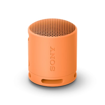 Lautsprecher,Tragbarer günstig Kaufen-Sony SARS-XB100 - Tragbarer Bluetooth Lautsprecher - orange. Sony SARS-XB100 - Tragbarer Bluetooth Lautsprecher - orange <![CDATA[• Einfach tragbar mit klarem Sound • Bis zu 16 Std. Akkulaufzeit • Wasser- und staubdichtes Design (IP67) für sorgenfr