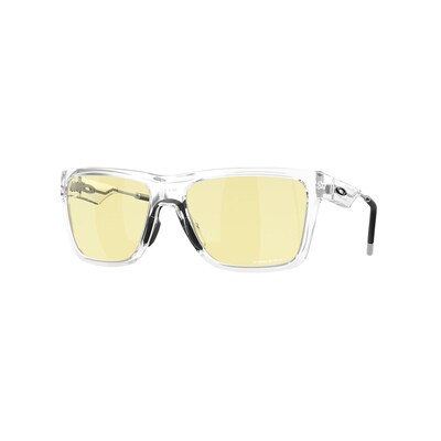 CL N günstig Kaufen-Oakley NXTLVL Brille mit Prizm Gaming-Gläsern Polished Clear OO9249-02. Oakley NXTLVL Brille mit Prizm Gaming-Gläsern Polished Clear OO9249-02 <![CDATA[• Oakley Authentic Prescription Prizm Gaming 2.0 Gläser • TruBridge Sport Unobtainium f